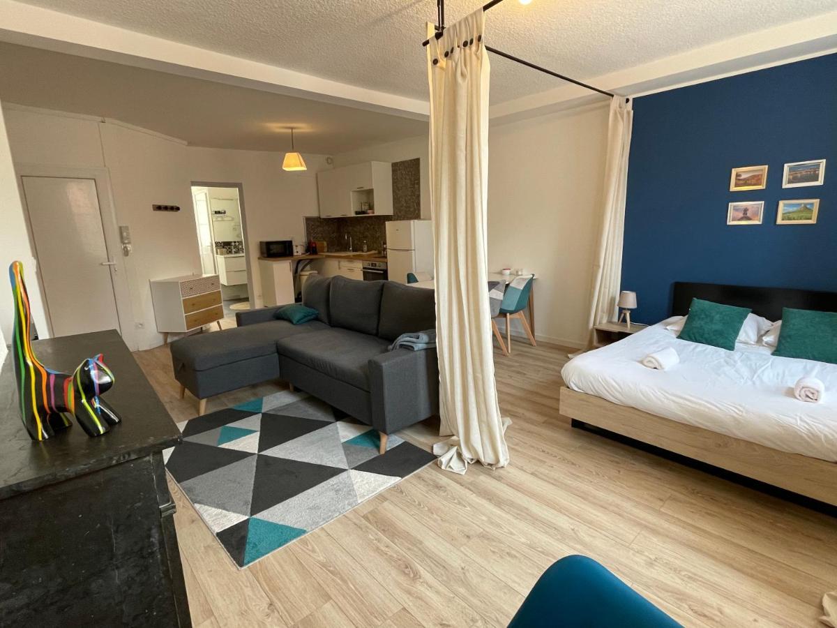 Grand Studio Lumineux Et Idealement Place. Apartment Macon Exterior photo